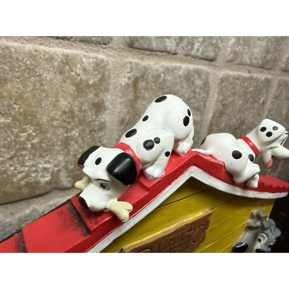 Disney‎ Pets Dogs Photo Picture Frame 3D Lady Tramp Dalmatian Nana Pluto 4x6